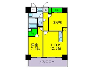 ネオクレンツ川西の物件間取画像